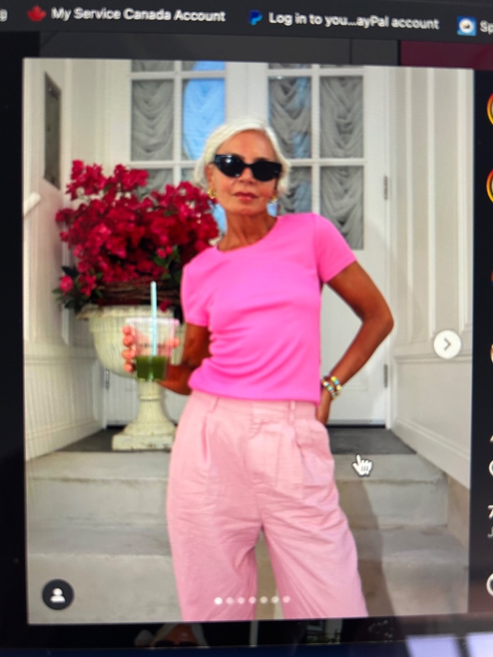 Gap wide leg linen pants - Picture 5 of 5